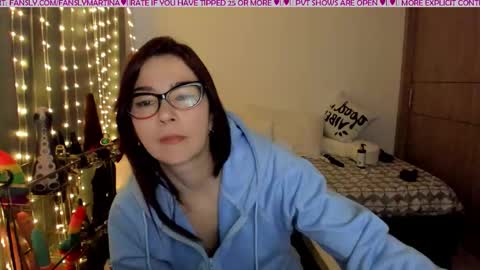 Snapshot of martinatina chatting on October 22, 8:10 pm MARTINA online show from October 22, 8:10 pm