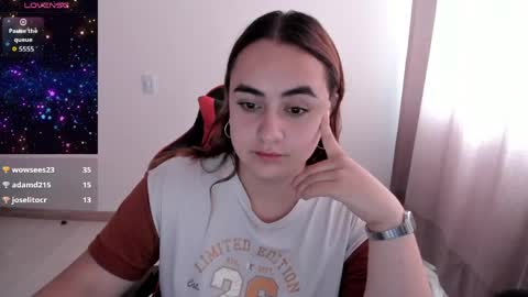 Dulce Maria online show from April 29, 8:57 pm