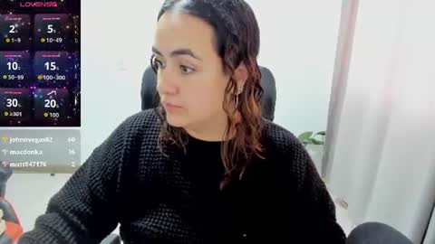 Dulce Maria online show from August 5, 7:44 pm