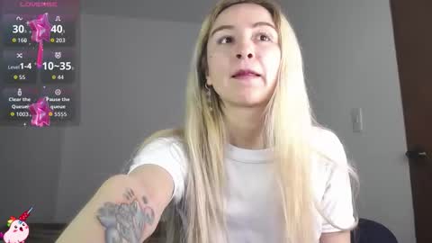 maryly rose online show from October 18, 1:32 am