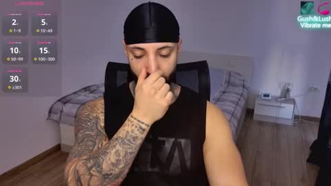 masculineguy69 online show from December 15, 10:00 am