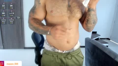 Mason Andre online show from April 28, 12:31 pm