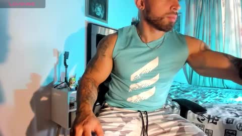 Mason Andre online show from October 8, 4:46 pm