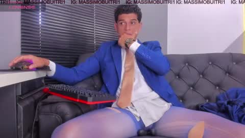 I am Massimo online show from July 6, 3:03 pm