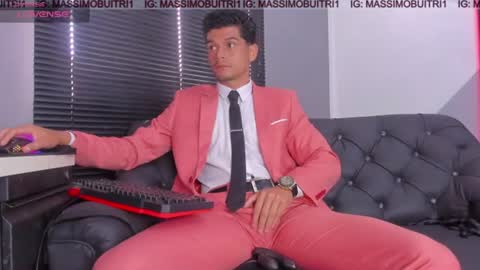 I am Massimo online show from July 1, 12:58 pm