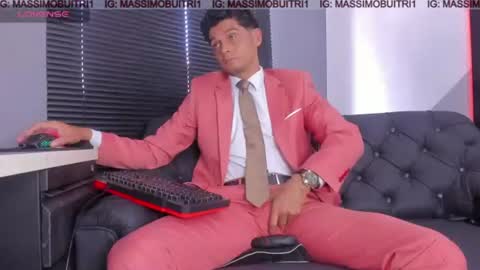I am Massimo online show from July 28, 3:21 pm