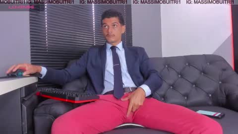 I am Massimo online show from April 30, 1:05 pm