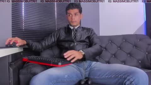 I am Massimo online show from June 24, 2:57 pm