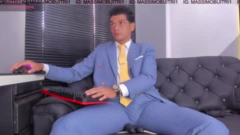 I am Massimo online show from July 3, 12:54 pm