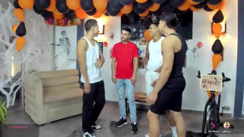 Team Cris Darwin- Fernando- Stiven- David online show from November 4, 11:22 am