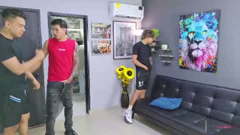 Team Cris Darwin- Fernando- Stiven- David online show from July 30, 11:11 am