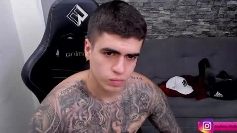 Mathew Independent model online show from February 22, 1:09 am