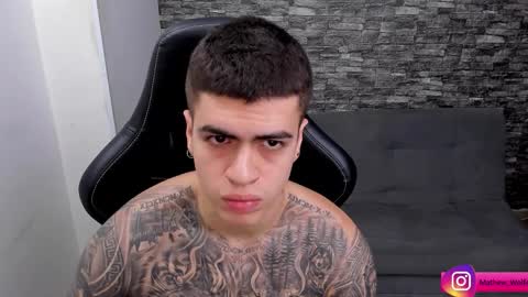 Mathew Independent model online show from November 9, 8:22 pm