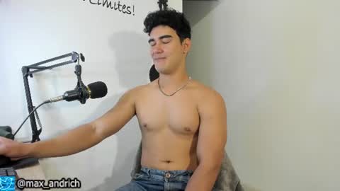 Max... online show from July 2, 3:15 am