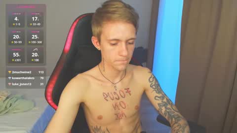 Snapshot of max_gen chatting on March 3, 2:39 pm Max Gen with tats 24years And Ethan without tats 20 years online show from March 3, 2:39 pm