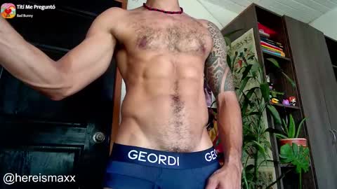 Max Follow me IGX hereismaxx online show from January 8, 5:48 pm