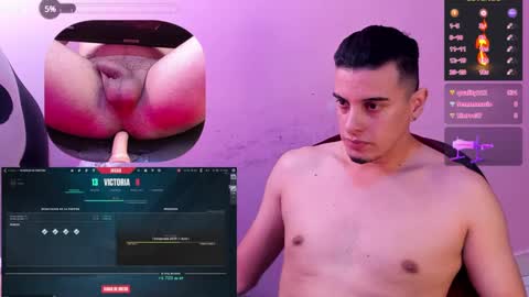 Maximiliano online show from February 26, 3:14 am