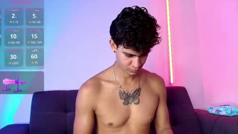 Maximiliano  Fire online show from May 2, 7:19 pm