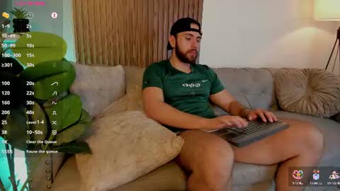 Maximo Wolf online show from July 9, 9:52 pm