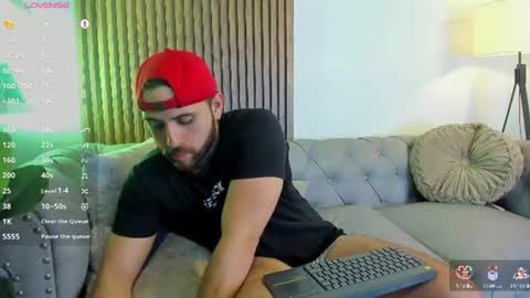 Maximo Wolf online show from July 2, 9:09 pm