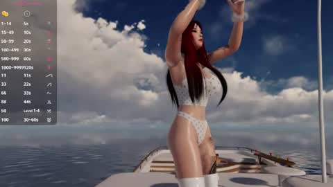 Maya online show from August 1, 9:16 pm