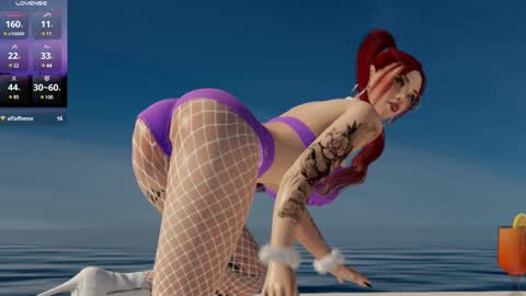 Maya online show from March 9, 8:10 pm