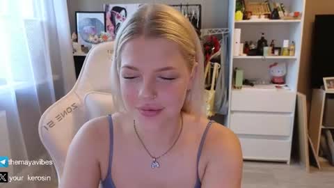 Maya online show from June 17, 3:22 am
