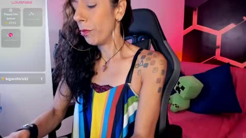 Maya Strom online show from April 22, 1:18 pm