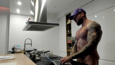 Alpha Male online show from July 29, 1:55 pm