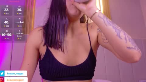 Megan  online show from February 21, 1:36 pm