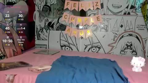Megan online show from July 18, 3:19 am