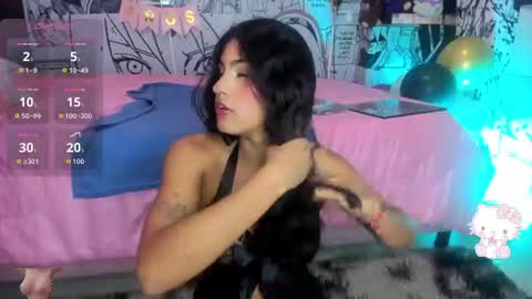 Megan online show from July 19, 3:20 am