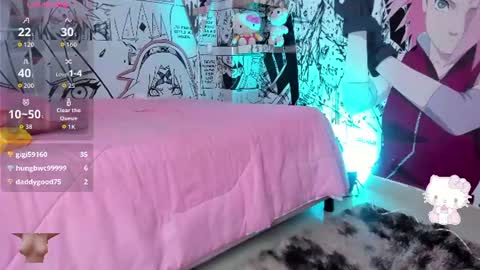 Megan online show from June 27, 6:08 am