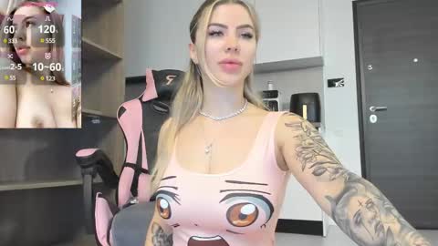 Snapshot of megan_ros_ chatting on March 7, 9:18 am Megan online show from March 7, 9:18 am