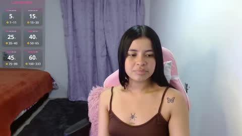 Snapshot of megan_ve chatting on October 23, 2:35 am Carolina online show from October 23, 2:35 am
