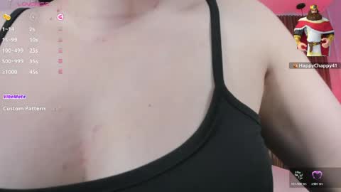 Megan  online show from May 5, 12:44 pm