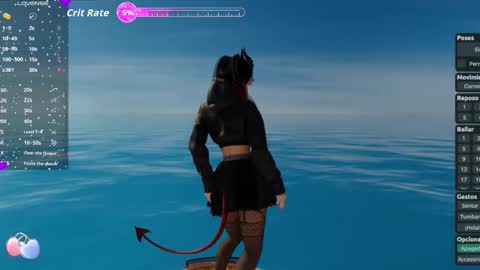 Megan online show from January 19, 1:15 am