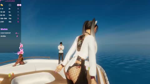 Megan online show from March 12, 8:09 pm