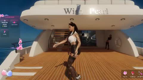 Megan online show from September 13, 1:08 am