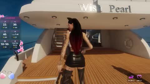 Megan online show from September 12, 1:07 am