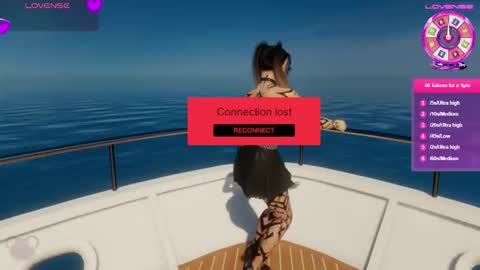 Megan online show from October 4, 1:25 am