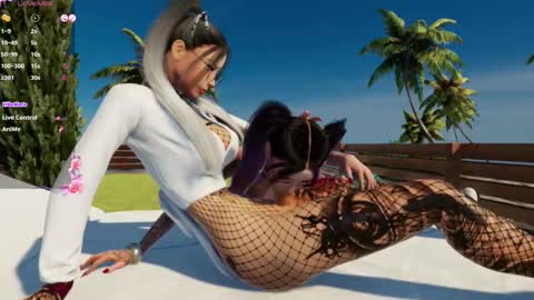 Megan online show from March 12, 11:12 pm