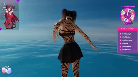 Megan online show from October 25, 9:15 pm