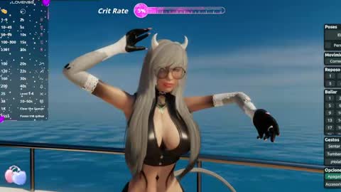 Megan online show from April 22, 2:52 am