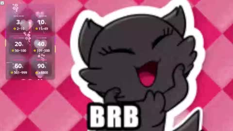 Megan online show from March 12, 8:45 pm