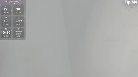 Megan  online show from April 26, 1:20 pm