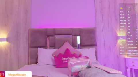 Megan online show from May 9, 12:22 pm