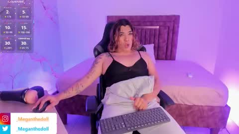 Meghan the doll online show from March 4, 11:02 pm