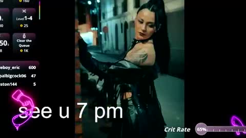 Megan online show from June 20, 8:04 pm