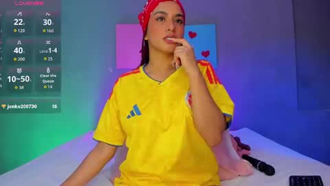 Julieta online show from June 27, 5:52 pm